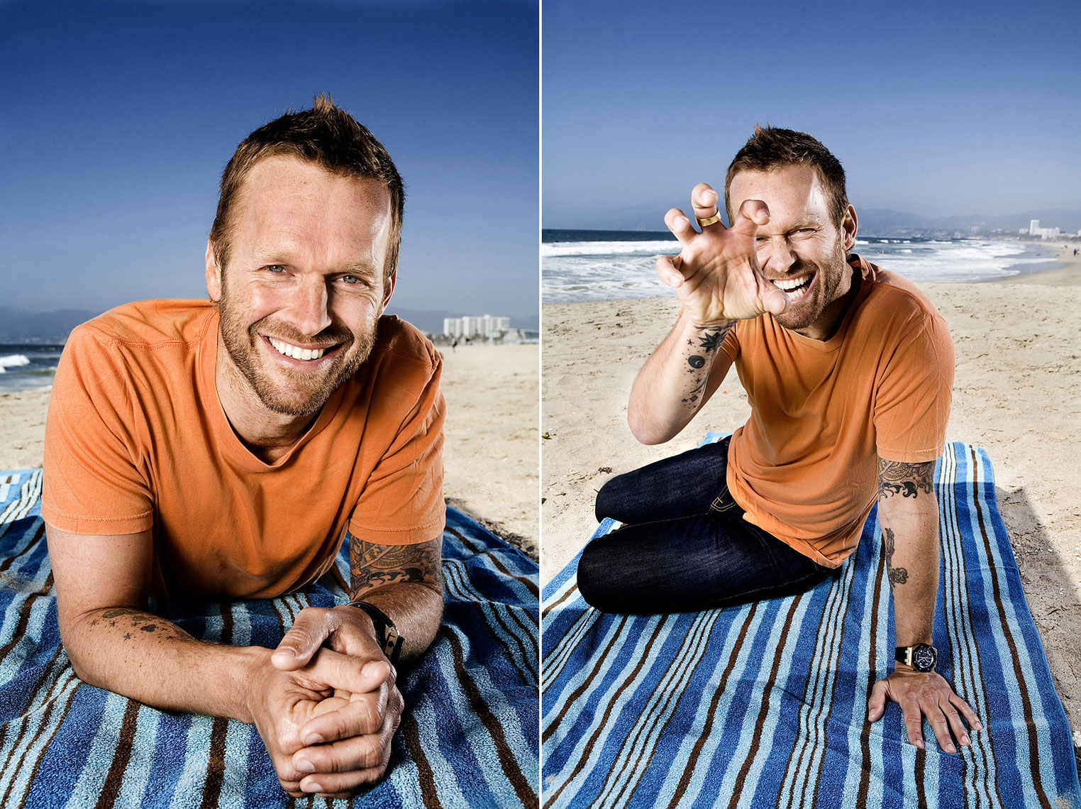 MANUELLO PAGANELLI  Photographer  / PORTRAITS, EDITORIAL, CELEBRITIES / SPORTS , TRAVEL, ADVENTURE / LIFESTYLE, FASHION /MAGAZINE, WORKSHOPS - HOLLYWOOD, SAN FRANCISCO, LOS ANGELES California - PORTRAIT - Bob Harper, The Biggest Loser