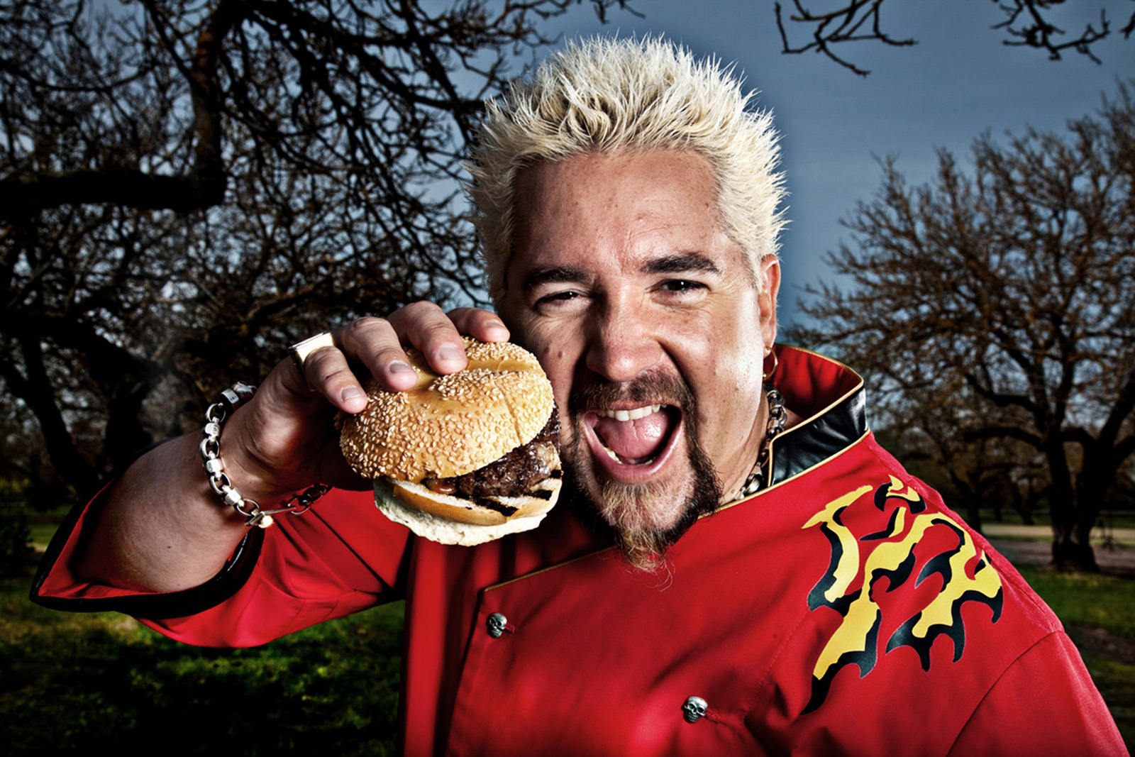 MANUELLO PAGANELLI  Photographer  / PORTRAITS, EDITORIAL, CELEBRITIES / SPORTS , TRAVEL, ADVENTURE / LIFESTYLE, FASHION /MAGAZINE, WORKSHOPS - HOLLYWOOD, SAN FRANCISCO, LOS ANGELES California - PORTRAIT -TV Top Chef Guy Fieri
