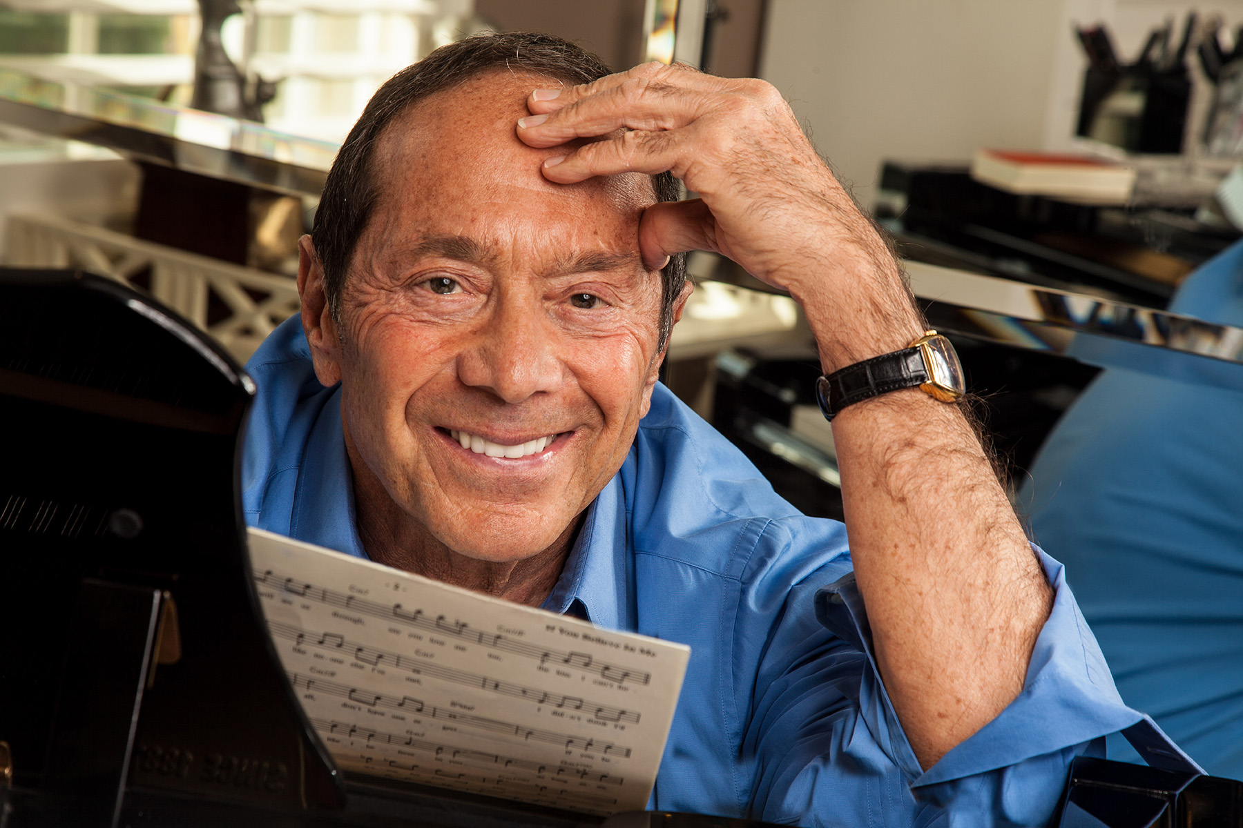 MANUELLO PAGANELLI  Photographer  / PORTRAITS, EDITORIAL, CELEBRITIES / SPORTS , TRAVEL, ADVENTURE / LIFESTYLE, FASHION /MAGAZINE, WORKSHOPS - HOLLYWOOD, SAN FRANCISCO, LOS ANGELES California - PORTRAIT -Paul_Anka_singer_crooner